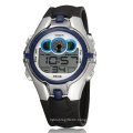 OSHEN 0739 men Digital watch Silicone Strap Brand LED Sport Watch